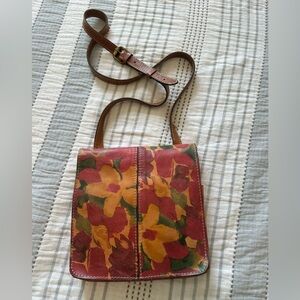 Patricia Nash Floral Granada Crossbody Bag